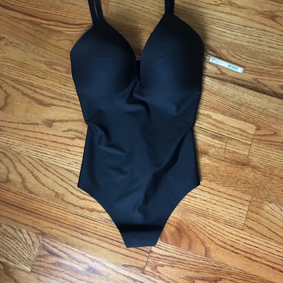 Skims Super Push Up Bodysuit Onyx NWT - Picture 4 of 7